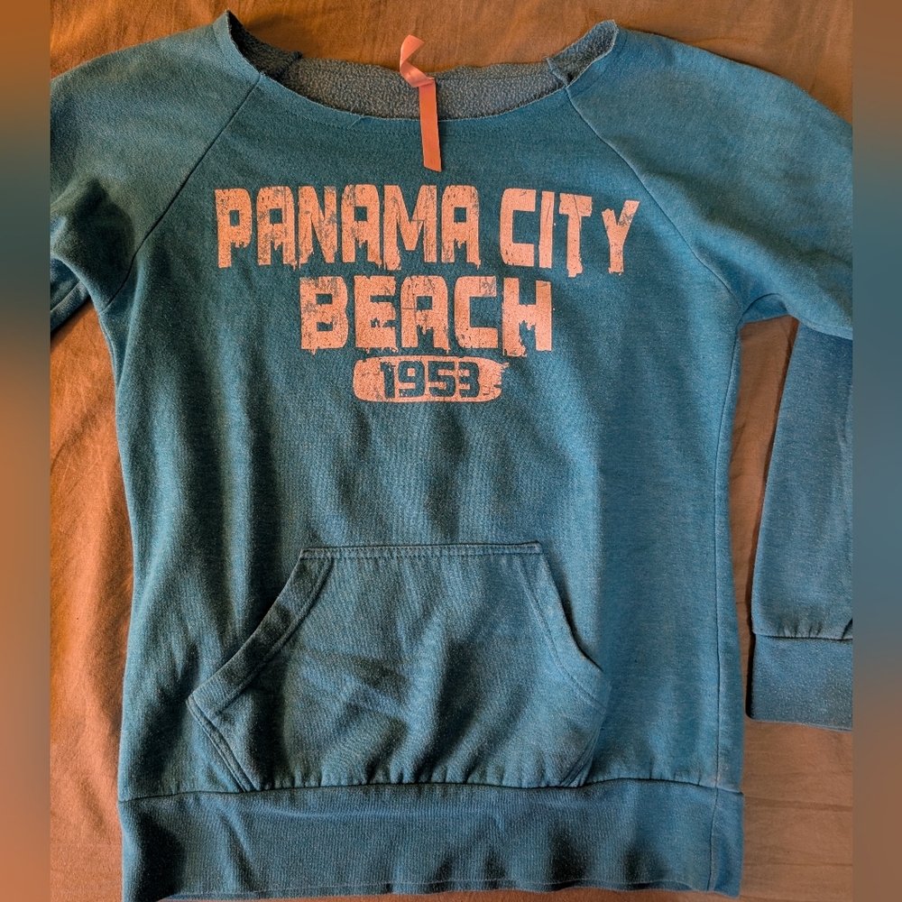 Blue Panama City Beach Sweatshirt
